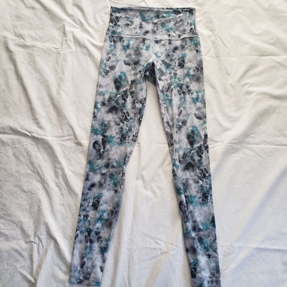 NEW Lululemon Align Pant 28" - Kaleidofloral Multi (KLFO) - Size 6